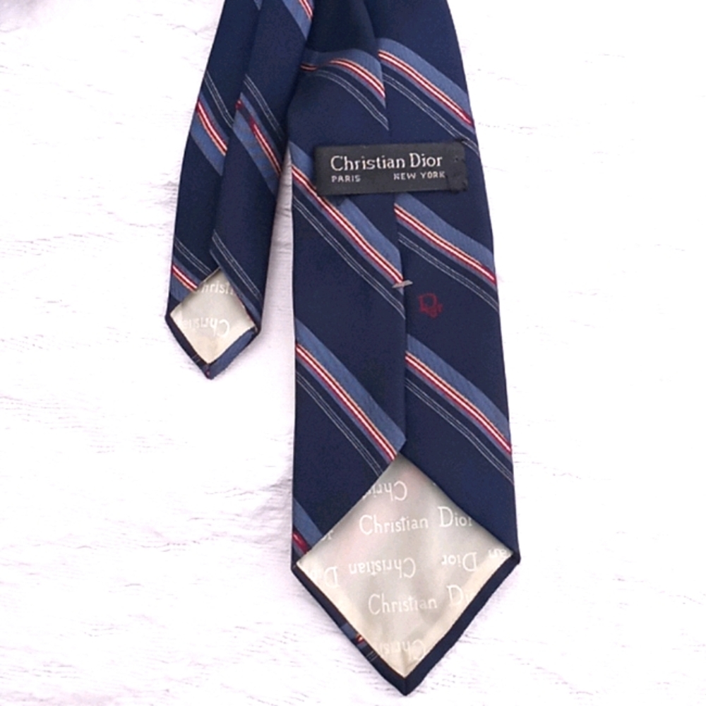 Christian Dior Silk Tie - Picture 5 of 5